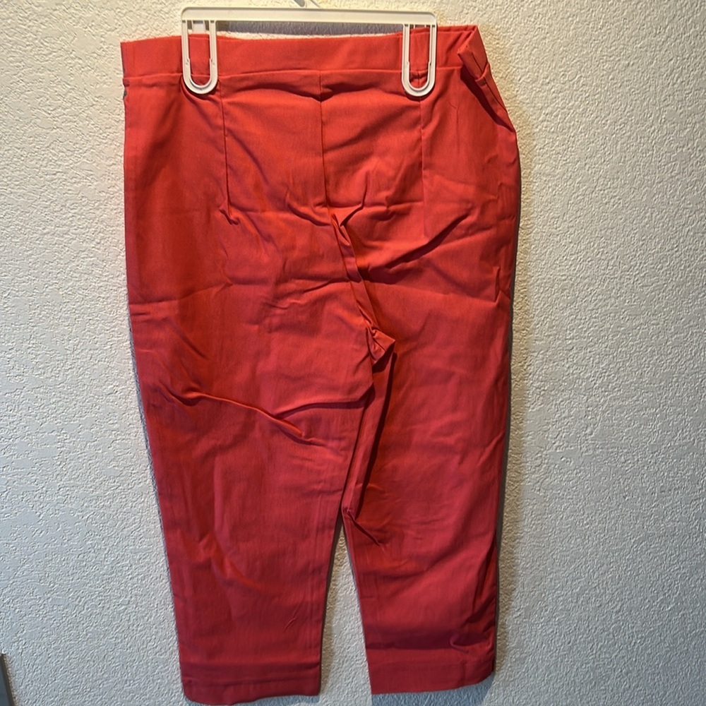 BOUTIQUE - New Coral Women's Cropped Pants - Picture 4 of 5